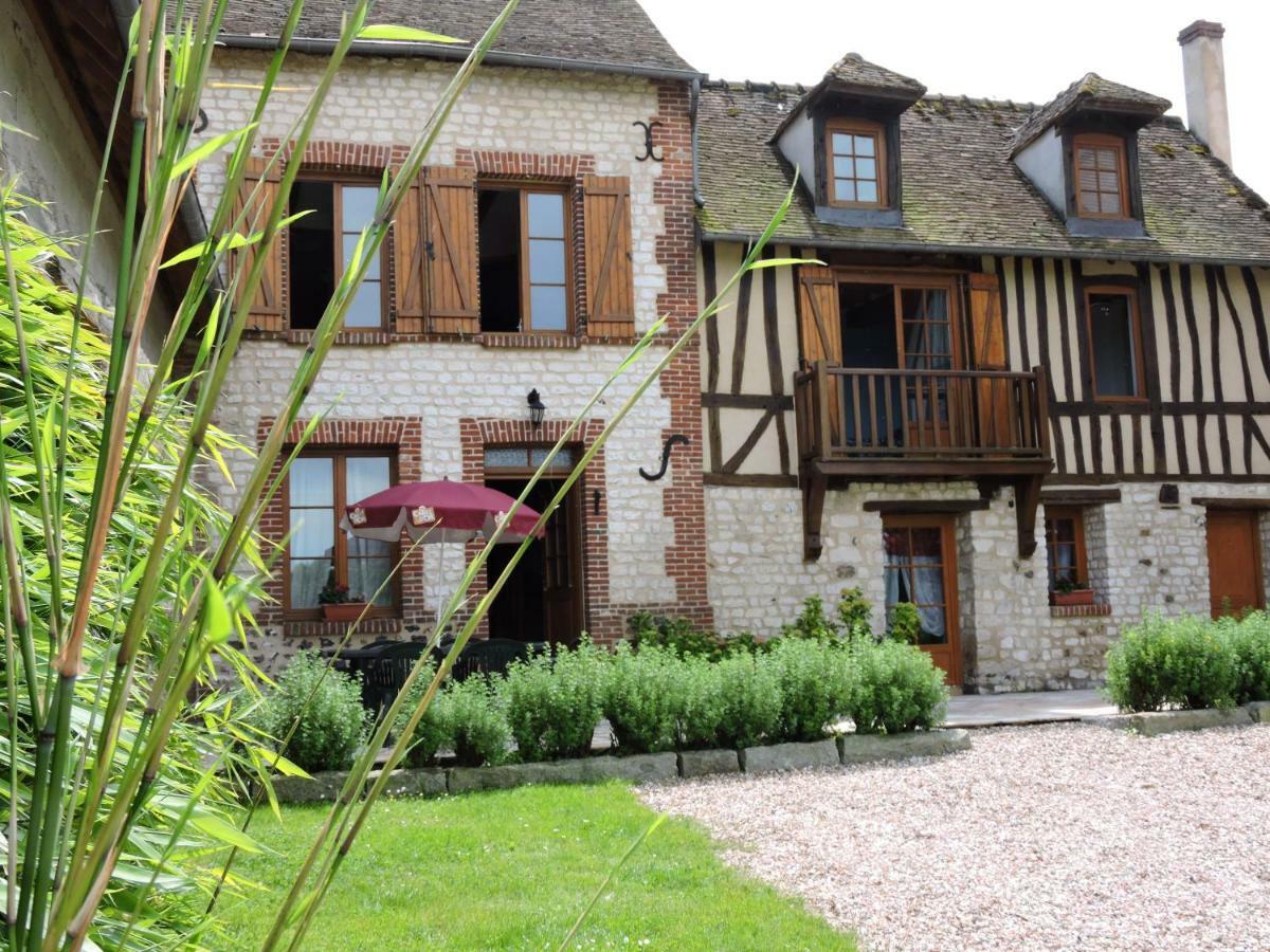 Gite De La Ferme De La Cote Les Damps エクステリア 写真