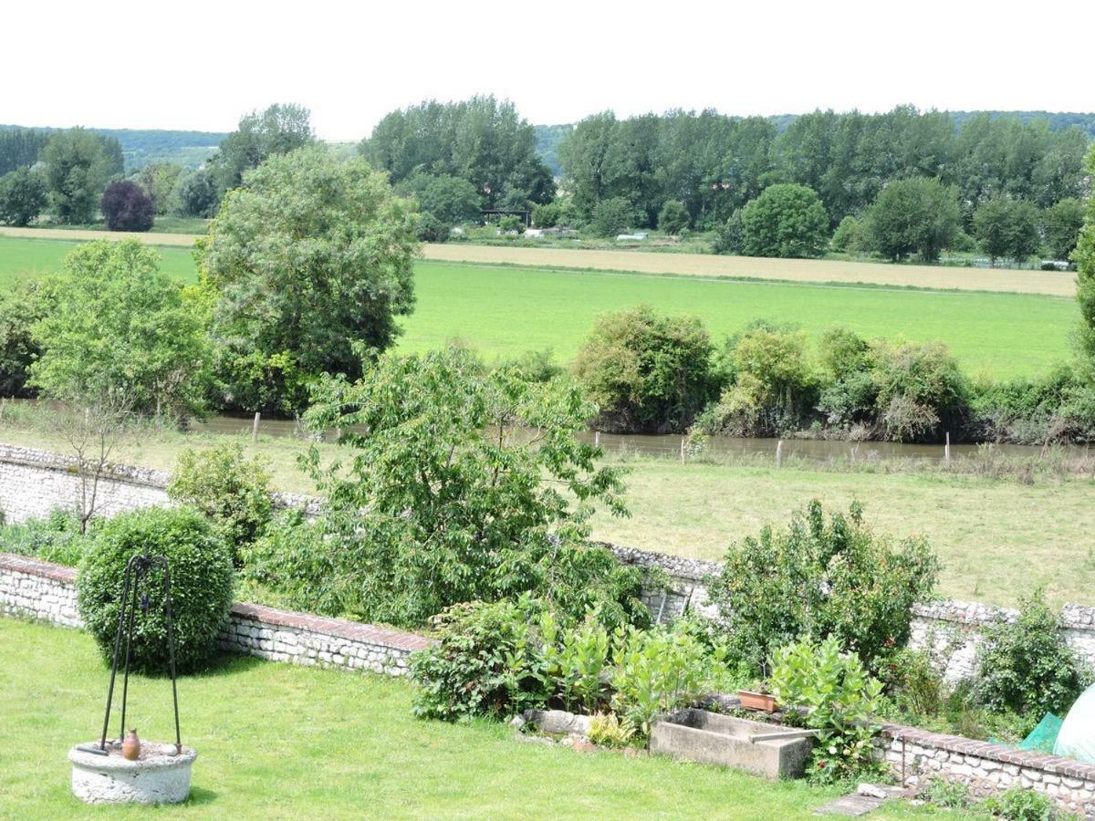 Gite De La Ferme De La Cote Les Damps エクステリア 写真