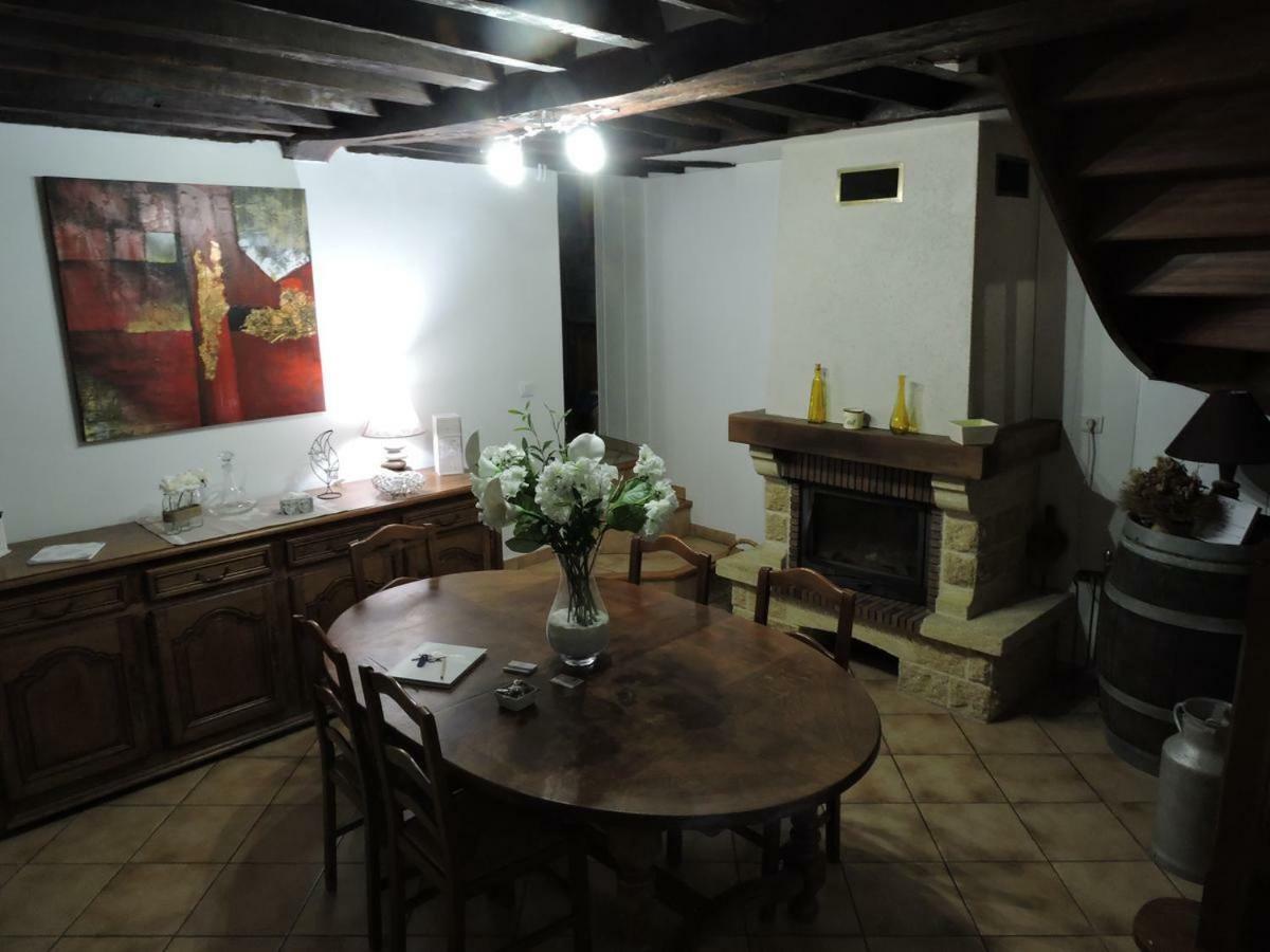 Gite De La Ferme De La Cote Les Damps エクステリア 写真