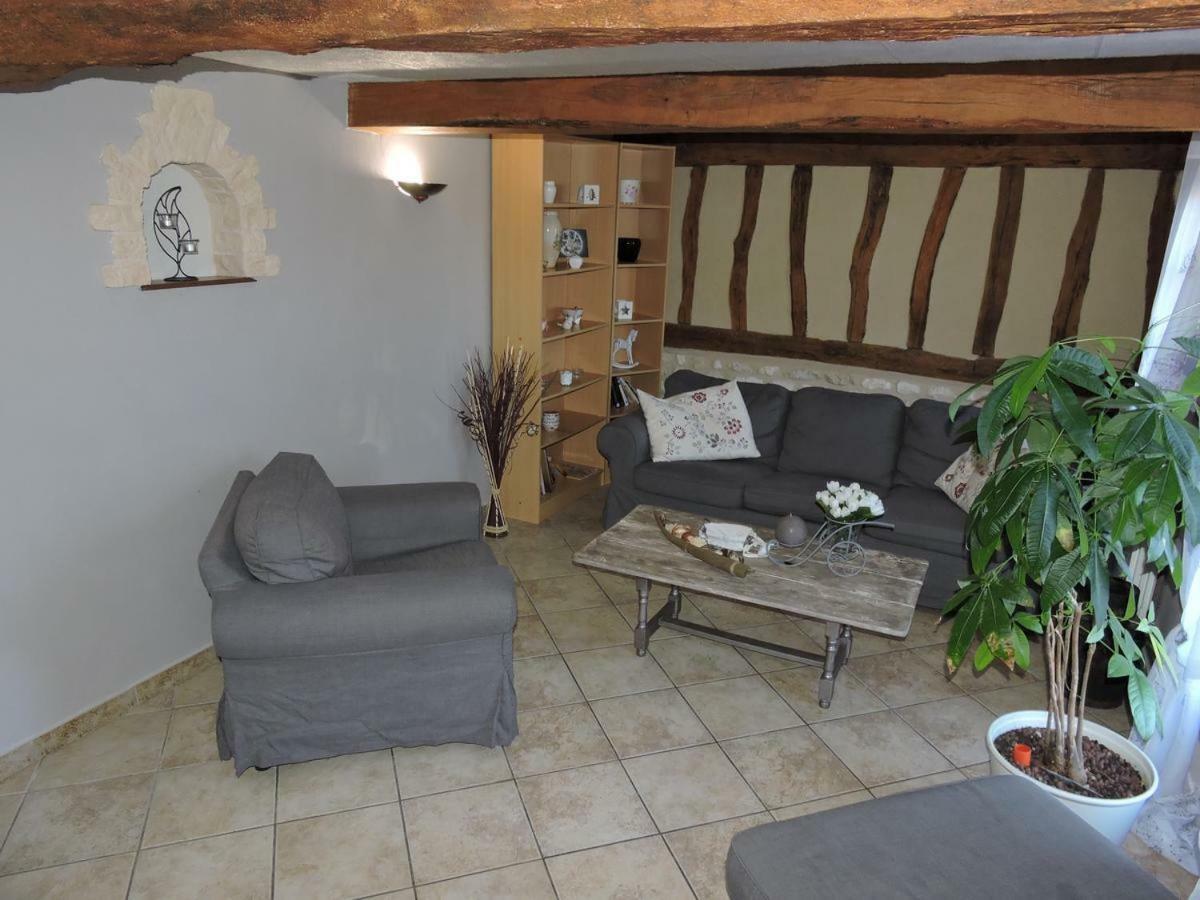 Gite De La Ferme De La Cote Les Damps エクステリア 写真