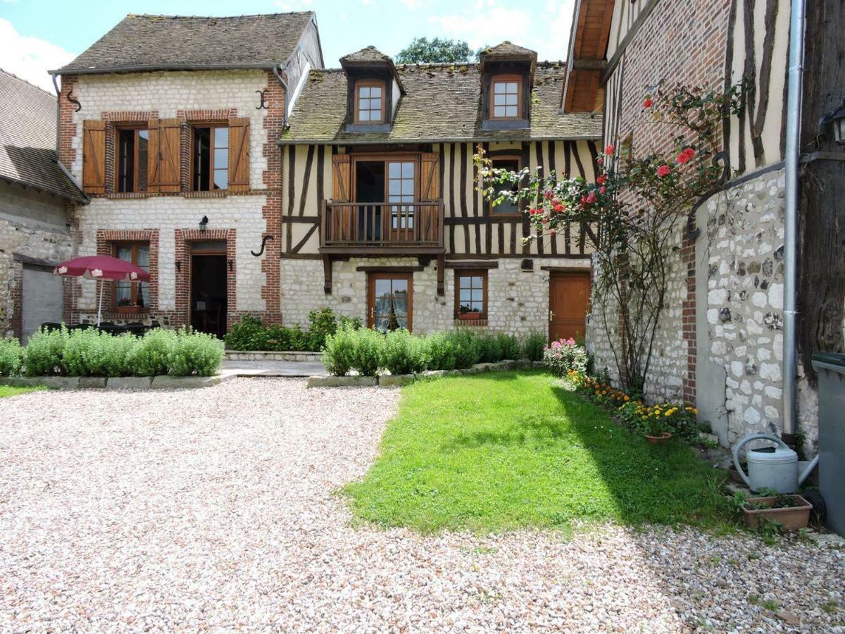 Gite De La Ferme De La Cote Les Damps エクステリア 写真