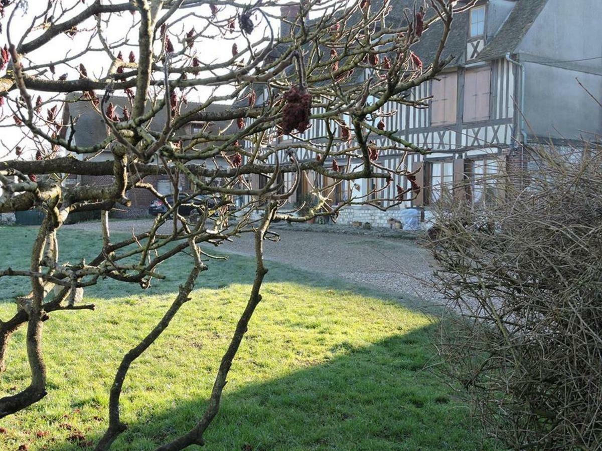 Gite De La Ferme De La Cote Les Damps エクステリア 写真